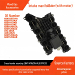 68535767AA Sisselaskekollektor mootoriga Jeep Grand Cherokee & Ram 1500 3.0L V6 jaoks pokess black