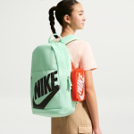 Nike Elemental 20L Seljakott 'Arctic Green/Orange/Black' ONESIZE