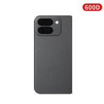 Google Pixel 10 Pro Fold s&uuml;sinik&uuml;mbris Aramidkiud Kevlar MagSafe kang &otilde;huke k&otilde;va kate magnetiline must &otilde;huke kerge punane 600d Carbon Fiber&Google Pixel 10 Pro Fold