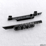 ABS 3D Auto Esiosa Kapoti Iluv&otilde;re Asendusm&auml;rk Volkswagen VW GTI GTD Logo Golf 8 Rline GTI Polo Jetta Touareg Tarvikud