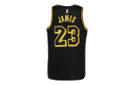 Nike NBA Lakers Lebron James Swingman S&auml;rk DJ1433-011 S yellow