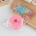 Jumbo Oreo V&otilde;ltsitud Toidu Squishy M&auml;nguasi Stressi Leevendus T&auml;iskasvanute Dekompressioon Uudne Kingitus Loominguline Mudel Dekoratsioon pink 150g