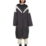 Nike Trenchcoat Naiste Must Valge DX9873-010 XXS/XS black