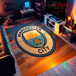Ehtne MCFC Usuga Vaip Vaip Elutoa Magamistoa Kodu Diivani Kaunistuseks, Laste m&auml;ngimine Libisemisvastane P&otilde;randamatt 80x120cm( 31x47in)