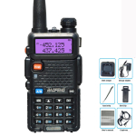BaoFeng Walkie Talkie UV-5R Kahesuunaline CB Raadio 5 V&auml;rvi Bao Feng UV5R 128CH 5W VHF UHF 136-174MHz & 400-520MHz