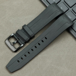 Silikoonist k&auml;ev&otilde;ru Rihm Tissot Seastar 1000 T120407A T120417A jaoks Kaardus Kummist Asendusrihm T120 Kummist K&auml;ev&otilde;ru 21MM 22MM 21MM gray