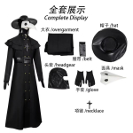 Laste Halloweeni Cosplay Kost&uuml;&uuml;m Unisex Poistele T&uuml;drukutele Pikkade Varrukatega T-s&auml;rk Ja P&uuml;ksid Komplekt Peokost&uuml;&uuml;m Peole Karnevalile P&uuml;hadeks S