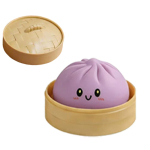 Kuum S&auml;delev Pelmeen Squishy Karbiga Pelmeenid Sensoorne Pigistatav M&auml;nguasi Stressi Leevendamiseks F&auml;nnide Kingitus