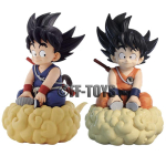 Anime Dragon Ball Son Goku pilvekujuga figuur Laps Goku tegevuskuju 15cm PVC kuju kollektsioonimudel m&auml;nguasjad kingitused No box
