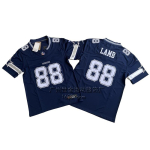 Meeste NFL meeskonna s&auml;rk Puuvillasegu F&auml;nnitooted Chiefs 49ers Eagles Cowboys Patriots Ragbi Spordir&otilde;ivad XXXL