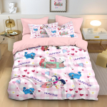 Anime 3D Tr&uuml;kk Poiste T&uuml;drukute F&auml;nnide Tekikate Padjap&uuml;&uuml;r W OnderGirls Voodipesu Komplekt &Uuml;hekohaline T&auml;iskohaline Suurus Kodu Magamistoa Kaunistus Noortele 2 tk 200x230cm 3pcs