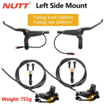 NUTT Y-5 4-kolvilised elektrit&otilde;ukeratta h&uuml;draulilised ketaspidurid 140 160 180 rootoriga A5-D KUGOO Zero Dualtron Kaabo Mantis jaoks