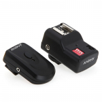 16 kanaliga raadio juhtmevaba kaugv&auml;lk Speedlite Flash Trigger universaalne must