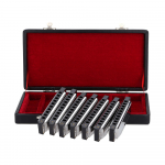 Luige suupill 10 auku Harf Blues Harf Blues Harmoonica Diatonic komplekt 7