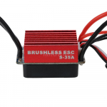 4800KV sin cepillo Motor & 25A ESC Combo conjunto para 1/16 1/18 coche RC S2435 4800KV 25A