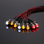 Komplekt De 8 LED 2 Blanc 2 Rouge 4 Jaune Pour 1/10 1/8 Traxxas Redcat RC Car ! mitmev&auml;rviline