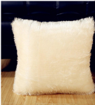 Pehme karusnaha kohev diivanipadi pl&uuml;&uuml;sis luksuslik padjakate Perekaunistus One Size