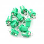 Uus 10x AMPOULE LED COMPTEUR TABLEAU DE BORD B8-5D B8.5D T5 tugi BLANC TUNING 12V