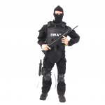 12-tolline 1/6 armee v&otilde;itlusk&otilde;rb ACU s&otilde;duri tegevusfiguur, mudel M&auml;nguasjad C 30cm must