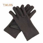 Talos Naiste Dots Print P&auml;ikesekaitsekindad Elastsed labakindad