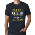 2 Papa Meeste T-s&auml;rk Myth Legend t-s&auml;rk Papa Tees&auml;rk Papa Bear XS kuristik