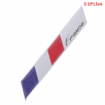 1 tk Prantsuse lipu logoga embleemi sulamist m&auml;rgi auto mootorratta kaunistuskleebised D