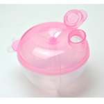 Beebi piimapulbri valemi dosaator toidukonteiner S&auml;ilitus S&ouml;&ouml;tmine Toidukarp 3 kiht