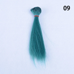 15 cm * 100 cm k&otilde;rge temperatuuriga traadist DIY sirgete juustega parukas 1/3 1/4 1/6 BJD nukule