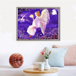 Maalimine numbrite j&auml;rgi Inglipildid T&uuml;drukute seinakunst Figuurid Ise isetegemise v&auml;rviga l&otilde;uend K&auml;sitsi maalitud kodukaunistus 20X30CM