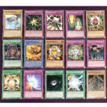 Yugioh TCG kaardid Slifer Obelisk RA tiivuline draakon