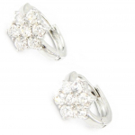 Les Tr&eacute;sors De Lily [I4004] - BO Argent 'Fleurs de Cristal' valge