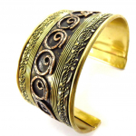 Les Tr&eacute;sors De Lily [J6867] - Bracelet cr&eacute;ateur 'Cleopatra' dor&eacute; kuld