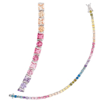 Les Tr&eacute;sors De Lily [Q8883] - h&otilde;bedane k&auml;ev&otilde;ru  Rivi&egrave;re de Diamants  mitmev&auml;rviline h&otilde;be (roodiumiga kaetud) - 18 cm 3 mm mitmev&auml;rviline