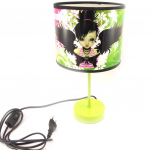 Les Tr&eacute;sors De Lily [K7833] - Lampe cylindre 'Fairy Dreams' vert noir roheline