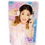 Violetta [M0589] - Fliisist 'Violetta' roosa sinine Heleroosa