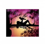 T&auml;ielik 5D teemantmaaling multifilm P&auml;kapikut&uuml;druk Mosaiik Tikand Ristpistes Kodukaunistus K&auml;sitsi valmistatud 25x30cm