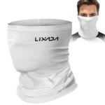 Lixada Cycling Pool Face Cover Mootorratta Kael Soojendaja S&otilde;idu Kael Kedra jahutus Ronimine Jooksmine Type 2 valge