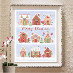 5D DIY teemantmaal t&auml;isruudukujuline ristpistes teemanttikandid mosaiik Pilt kividest kingitus Full Round 20X30CM