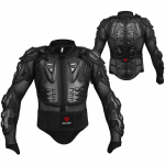 Mootorratta kaitsejope meestele Sport MTB Racing Arm Rindkere Selg kogu keha kaitsev soomus XXXL must