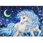 5D Teemantmaal Kuu &Uuml;kssarvik Teemanttikandid Ristpistes Kodukaunistus K&auml;sitsi valmistatud kingitusedjavascript: Round 20x30cm