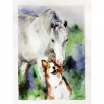 DINGPU Tikand Rhinestone Pilt Teemant 5D Teemantmaal Teemant T&auml;is&uuml;mmargused kivid Multifilm Mosaiik N&auml;put&ouml;&ouml; 20X30CM punane