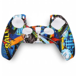 Pehme silikoonist kaitsekate Sony Playstation 5 Ps5 kontrolleri jaoks mitmev&auml;rviline silikoonist kaitsekate