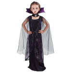 T&uuml;drukute vampiirikost&uuml;&uuml;m Halloweeni gooti kleit Victoria ajastu vampiirinahkhiir L
