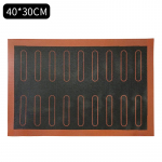 Kondiitritoodete k&uuml;psetusmatt Silikoonist lehtmatt taigna rullimiseks Pizza Non Sticki valmistaja hoidik K&ouml;&ouml;git&ouml;&ouml;riistad punane