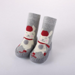 Beebi sokid V&auml;ikelapse sisejalatsid Vasts&uuml;ndinu sokk Talvine paksud sokid 13cm