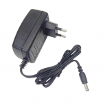 26 V 500 mA 0,5 A universaalne toiteploki seinaadapter AC 110 V 220 V alalisvoolu 26 V muundur 5,5 mm * 2,5 mm adapter must