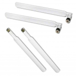 4G SMA v&auml;line antenn Huawei B535, B525, B310, B315, B593, B880, E5186 valge