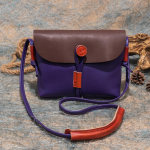 Johnature Leisure ehtsast nahast mitmek&uuml;lgsed Crossbody kotid naistele Naturaalsest ehtsast veisenahast &uuml;hev&auml;rvilised retro-v&auml;ikesed &otilde;lakotid mitmev&auml;rviline