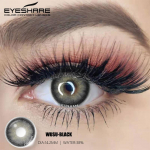 EYESHARE 1 Pair Color Lens RUSSIANGIRL Color Contact Lenses Beautiful Pupil Makeup Contact Lens Yearly Use Cosmetic Beauty Eye Lenses