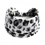 Puuvillane pehme pea&uuml;mbris Bandana turban elastne s&otilde;lme juukseaksessuaarid Vintage peapaelad laiad lilleprintid Boho 30